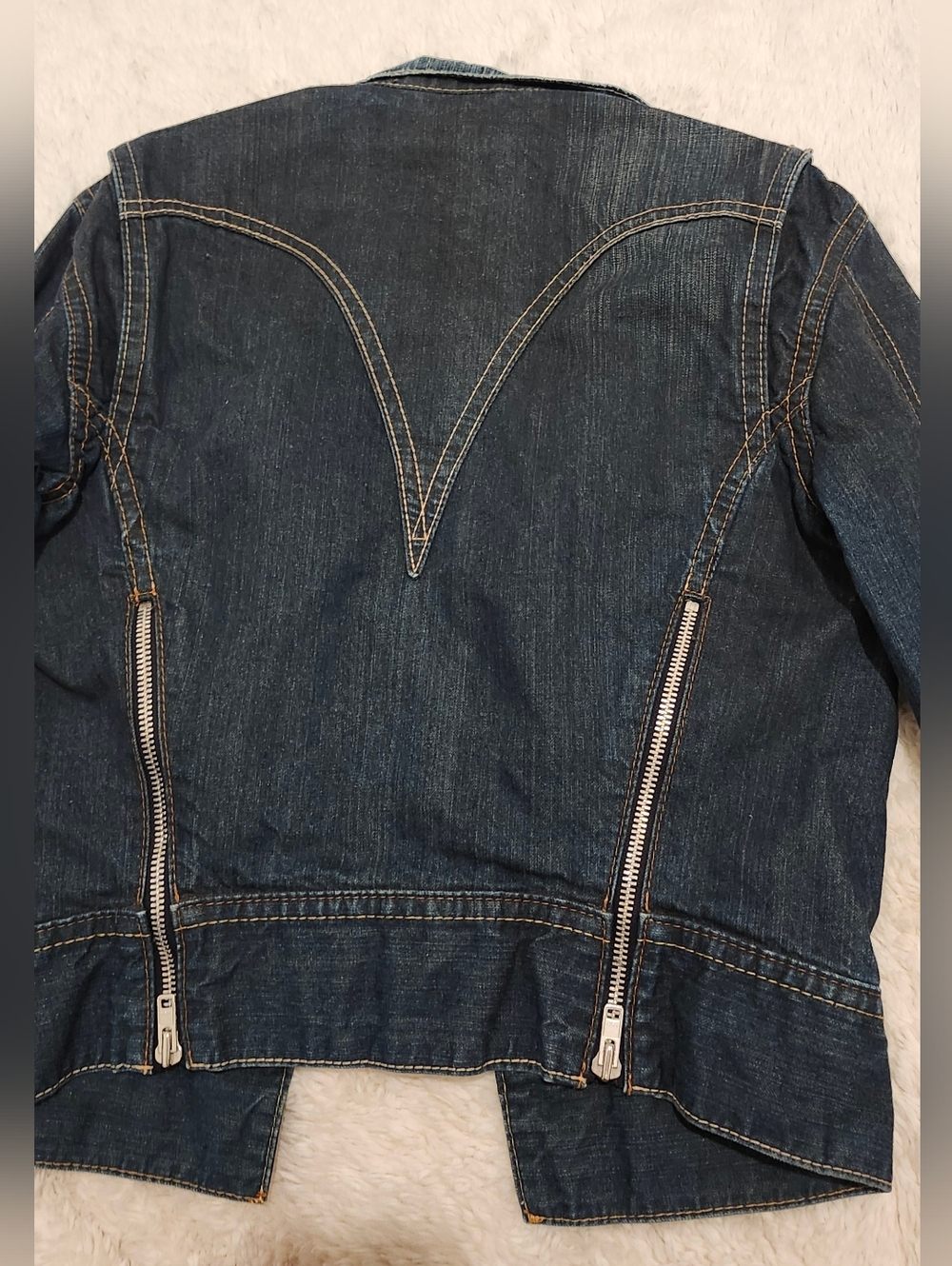 Levi's RED Collection Engineered Jacket. - Picture 6 of 6